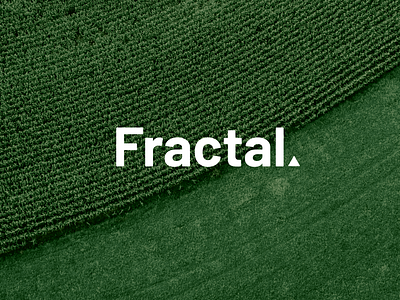 Fractal 2 agriculture branding farming logo startup