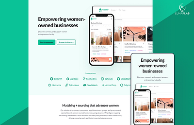 FoundHer branding design logo ui ux uxdesign