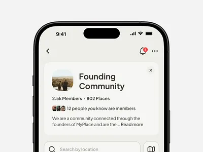 Header Scroll Animation 3d animation app graphic design interaction iphone mobile app motion motion graphics start up ui web website