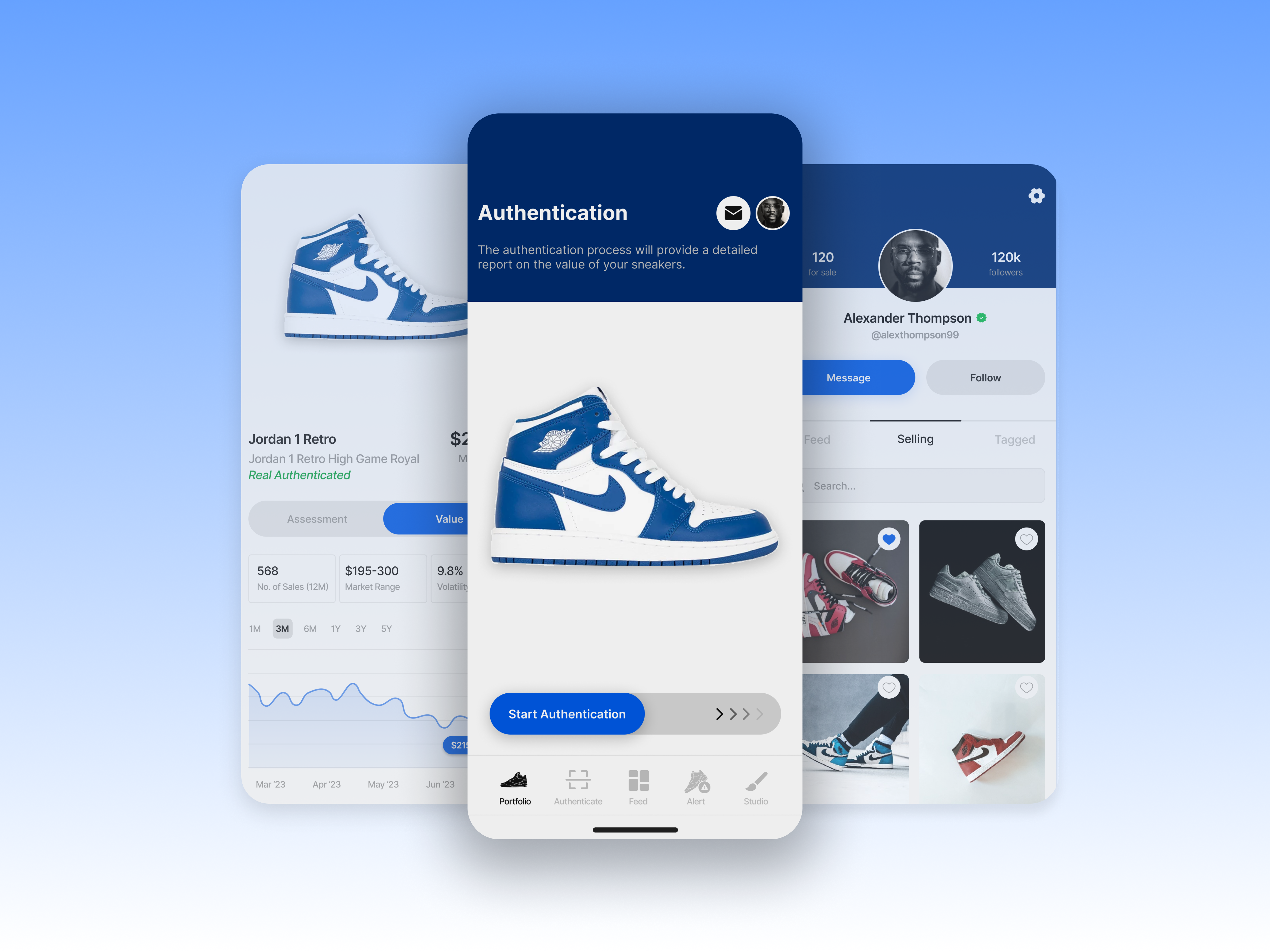 Example of Mobile App UI UX Design In Figma