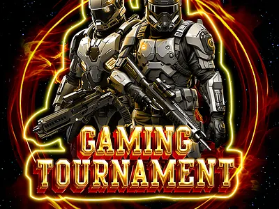 GUNZO gaming graphic design mobile tournament