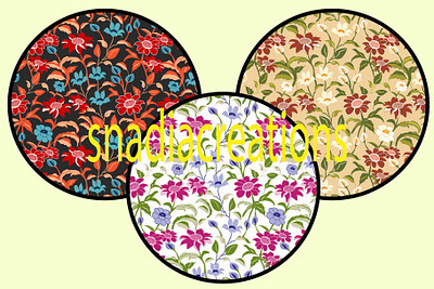 Blossom Flowers blooming blossom design fabric designer floral flowers garden girls home decor interior design maximalism modern nature nursery seamless pattern spring summer textile pattern designer vector wallpaper design