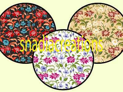 Blossom Flowers blooming blossom design fabric designer floral flowers garden girls home decor interior design maximalism modern nature nursery seamless pattern spring summer textile pattern designer vector wallpaper design