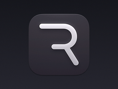 Rive Icon design icon logo mac macos osx rive sketch ui vector