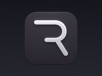 Rive Icon design icon logo mac macos osx rive sketch vector