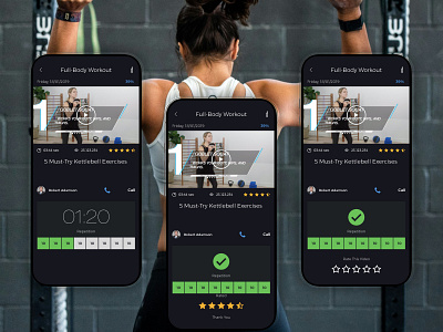 Fitness Workout adobe xd fitness fitness workout full body gym mobile app workout