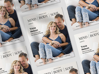 Mind | Body | Soul Magazine catalog design editorial design graphic design lifestyle publication magazine magazine design print design publication publication design