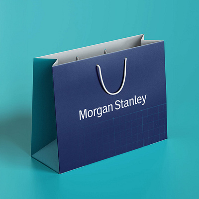 Gift Bag Design for a Financial Services Company brand identity branding creative design design gift bag design graphic design print design