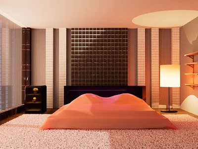 Soft Room 3d animation branding graphic design motion graphics