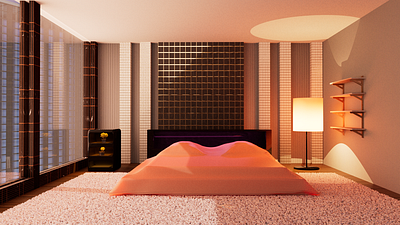 Soft Room 3d animation branding graphic design motion graphics