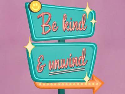 Reminder… digital art graphic design illustration lettering procreate typography