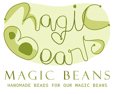 Magic Beans Beads Project Brand Identity animation branding graphic design logo