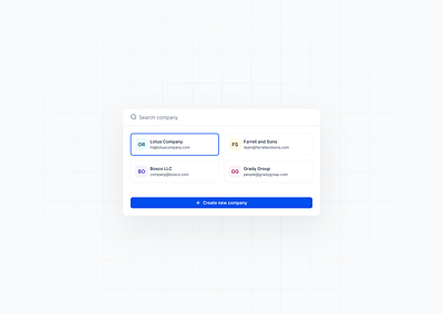 Switch account - Popup menu component dashboard design system dropdown figma menu popup ui ui design ui kit ui ux ux ux design widget