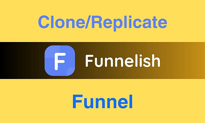 Funnelish Expert clone website funnelish funnelish funnel lading page replicate tenplate