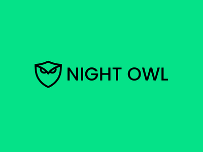 nightowl security bird cyber cyber security defence defencive night owl protect protection security shield