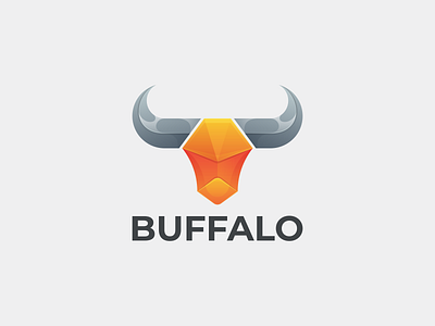 BUFFALO branding buffalo buffalo coloring buffalo design graphic buffalo logo design graphic design icon logo