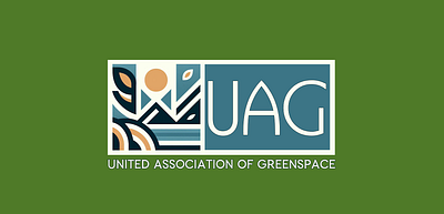 United-Association-of-Greenspace-1600 app branding design graphic design illustration logo logos typography ui vector