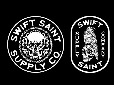 Swift Saint Badge Set branding kit