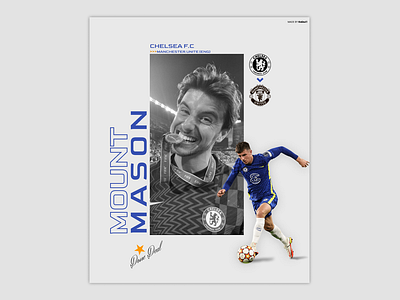 Poster Mason Mount footballplayer