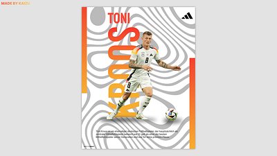 Poster Toni Kroos footballplayer