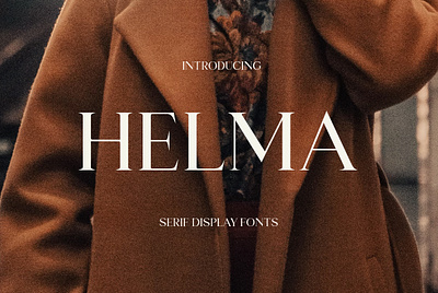 Helma Serif Fonts branding font graphic design sans serif ui