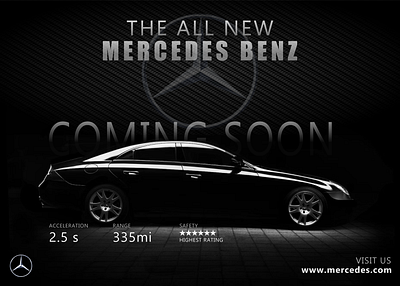 Mercedes Banner Designs adobe illustrator adobe photoshop banner black branding cars colours cover art design dribble graphic design graphic designer mercedes poster social media typography ui website