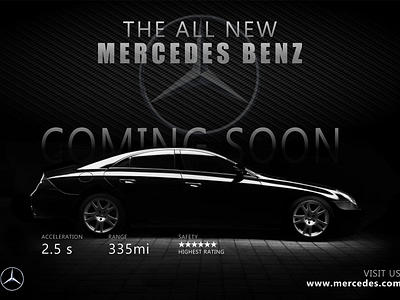 Mercedes Banner Designs adobe illustrator adobe photoshop banner black branding cars colours cover art design dribble graphic design graphic designer mercedes poster social media typography ui website