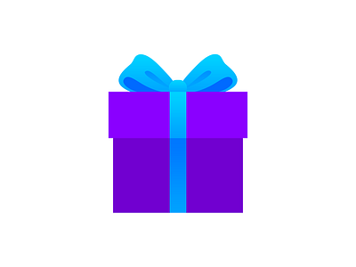 Piano Blue Tiles: Gift Box box game game icon game ui gift gift box icon magic tiles music music game music tiles piano piano game piano tiles present reward