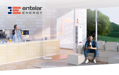 Entelar Energy brochure design website design website development