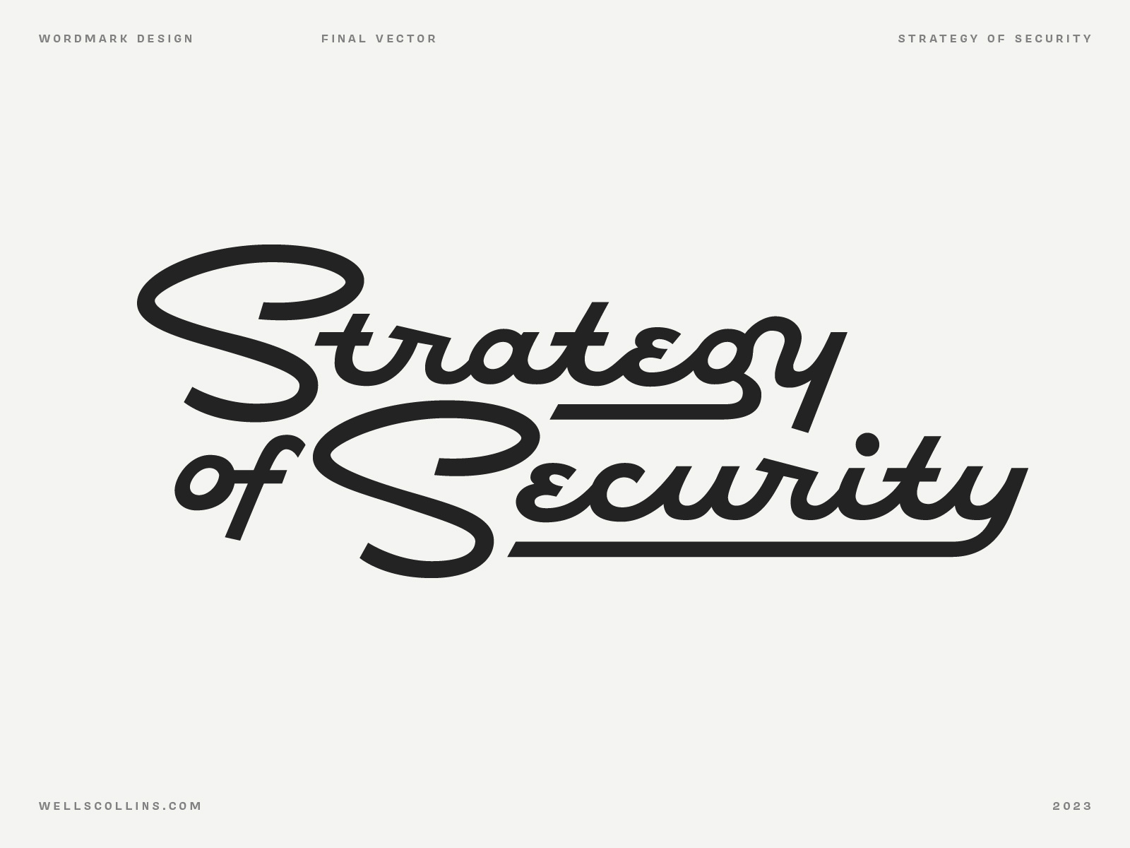 Example of Strategy of Security Brand Identity