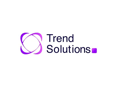 Trend Solution Logo Animation after effects animated logo animation branding bumper animation intro logo logo logo animation lottie animation modern animation modern logo motion graphics motiongrafis motiongraphics simple animation