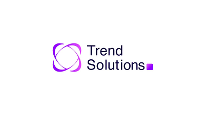 Trend Solution Logo Animation after effects animated logo animation branding bumper animation intro logo logo logo animation lottie animation modern animation modern logo motion graphics motiongrafis motiongraphics simple animation