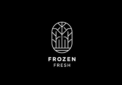 Logo Design - Frozen Fresh brandidentity branding brandmark design designer graphic graphic design identity illustration logo logodesign logomark symbol typography vector wordmark