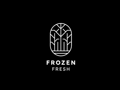 Logo Design - Frozen Fresh brandidentity branding brandmark design designer graphic graphic design identity illustration logo logodesign logomark symbol typography vector wordmark