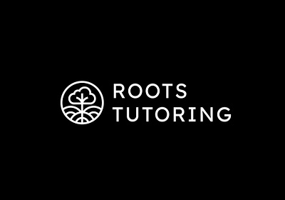 Logo Design - Roots Tutoring brand identity branding brandmark design designer graphic design illustration logo logo design symbol typography vector wordmark