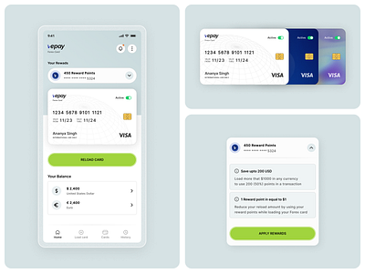 Vepay | Fintech | Credit / Debit / Forex Card App UI Design b2b banking banking app banking software billing credit card app dashboard debit card app finance fintech forex card app minimal app modern ui payment app product design saas sales transaction wallet app widgits