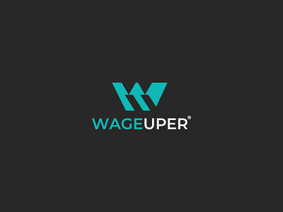 Wageuper Logo Design(unused concept) branding design graphic design graphicsdesign illustration logo logo design logodesign w w design w letter w letter design concept w letter logo w logo w logo branding w logo design w logos w upper logo