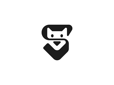 S and dog brand branding design dog doggy elegant graphic design illustration letter logo logo design logo designer logodesign logodesigner logotype mark minimalism modern s sign