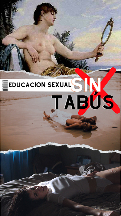 Propuestas "Portada de revistas" Promoviendo Educación Sexual