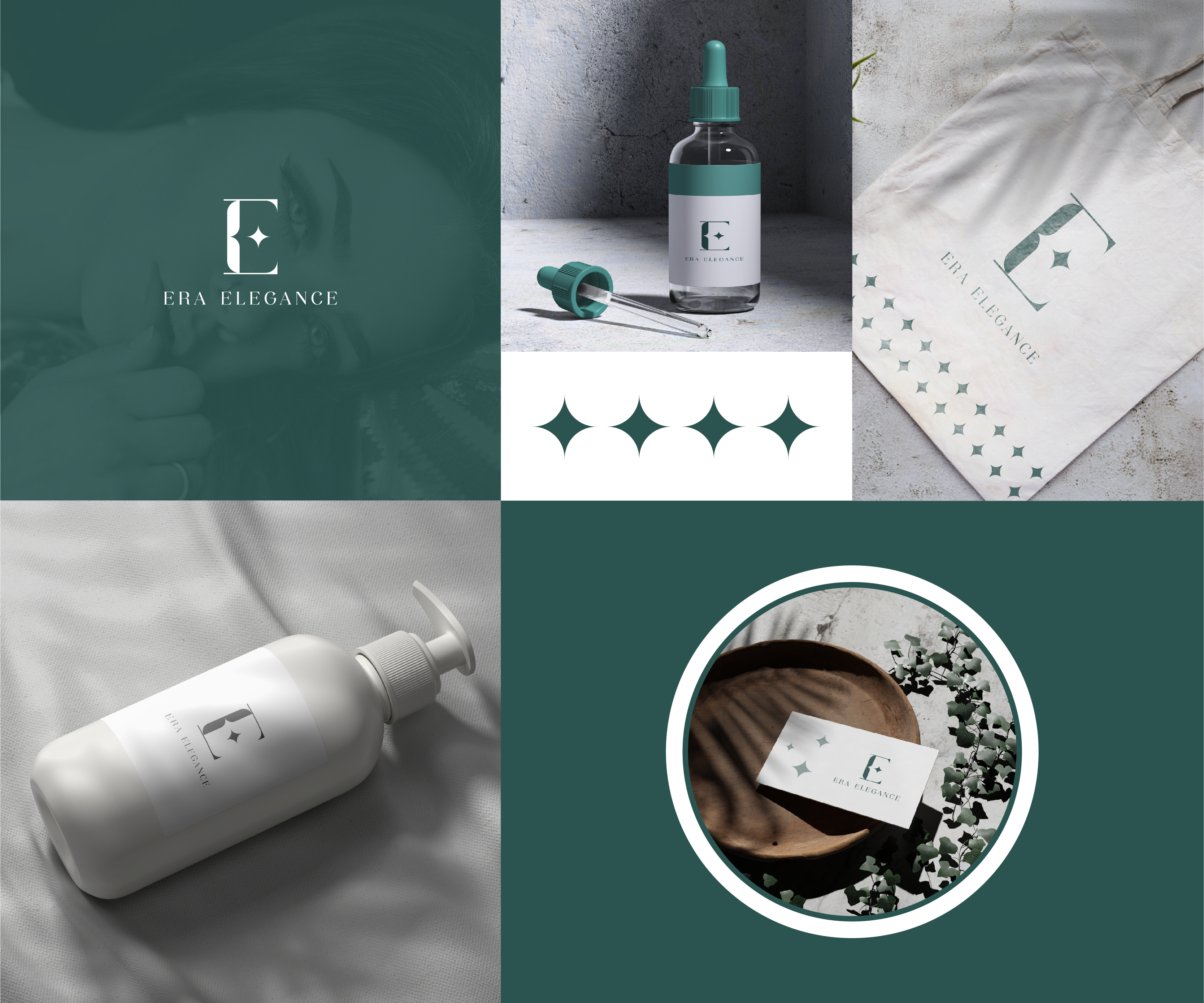 Example of Monogram Logo Design 