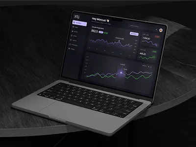 Trading Dashboard analytics website branding crypto dashboard dark theme dashboard design finance dashboard finance website modern statistics dashboard ui ux web design