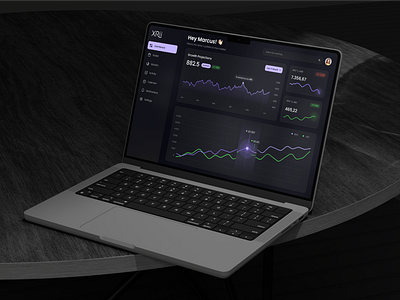 Finance dashboard analytics website branding crypto dashboard dark theme dashboard design finance dashboard finance website modern statistics dashboard ui ux web design