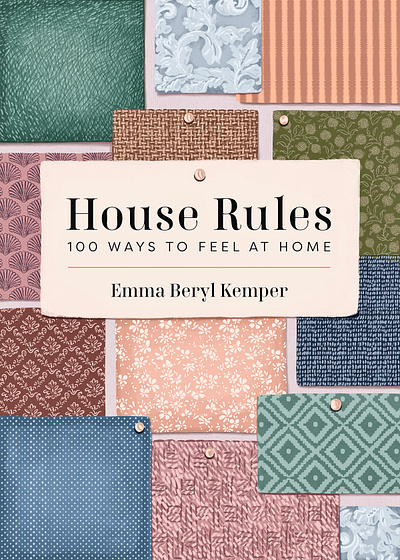 House Rules X Georgie Stewart books painterly publishing texture