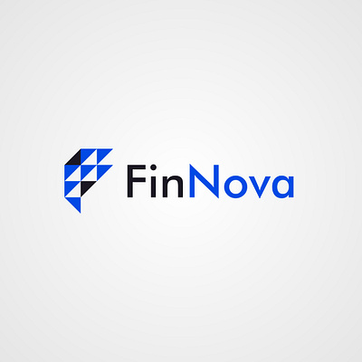 Finnova — where innovation meets simplicity.🚀 brand branding graphic design logo tech techlogo technology