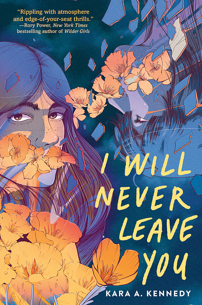 I Will Never Leave You X Carolina Rodriguez Fuenmayor book cover characters comic drawing publishing