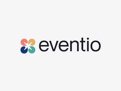 eventio logo design brand branding community design event identity logo logo design logo mark logodesign logos logotype mark modern modern logo party