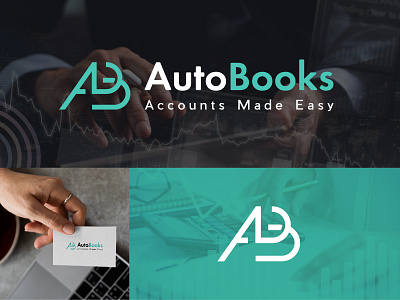 Logo Design for Auto Books accounting accounting firm brand branding clean design digital digital art finance graphic design icon icon design identity branding lettermark lettermark logo logo logo design minimal modern professional