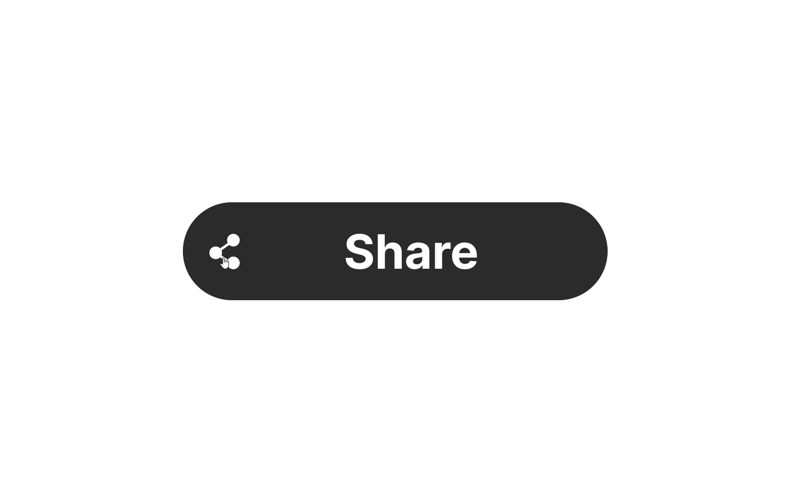 Daily UI - 010 - Social Share Button | UI UX 010 animation button components dailyui design figma mockup prototype social share ui ui design ui ux uiux user experience user interface ux ux design varients