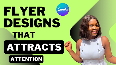 YouTube Thumbnail - Flyer Design Tutorials advertisement marketing brand identity branding design graphic design thumbnail youtube youtube channel youtube thumbnail