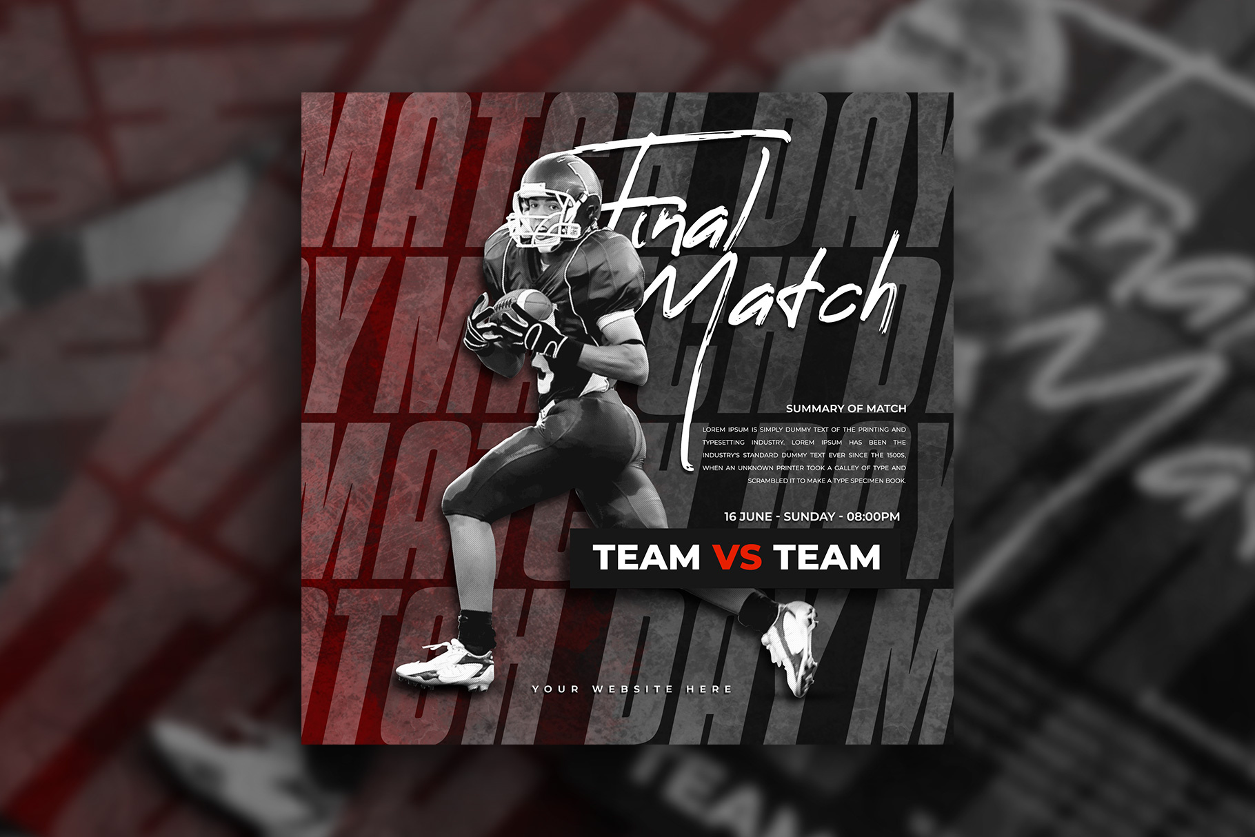 Example of Create Promotion Banner For Marketing